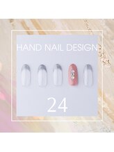 はあとねいる 東武宇都宮駅前店/Hand nail design 24