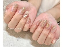 グレイス(GRACE)の雰囲気（おしゃれなニュアンスネイル♪）