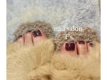 ティーズ(T's)/フットフラッシュワンカラー