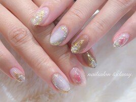 持込デザイン/ニュアンスネイル