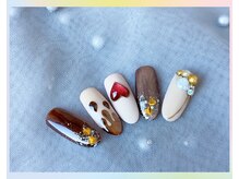 トレンドネイルスタジオ(Trend Nail Studio)/120分仕上がれるハートデザイン