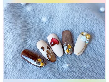 トレンドネイルスタジオ(Trend Nail Studio)/120分仕上がれるハートデザイン