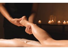 ルアナ(LUANA)/リンパマッサージ　脚(裏面)