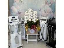 ウーバーリーフ(Uver Leaf)の雰囲気（あなたらしく輝くための場所。豊富なメニューで自由にキレイ★）