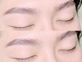 ベル(Belle)の写真/流行りの似合わせ眉で印象UP☆垢抜けと清潔感のある眉スタイリングで、自信を持てる新しい自分に大変身！