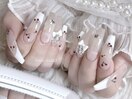 【mio】春ネイル