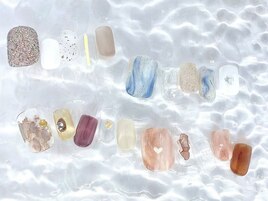 【フット】定額デザイン