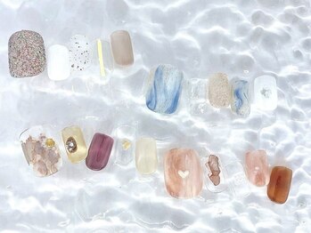ルオントネイルトウキョウ(Luonto nail TOKYO)/【フット】定額デザイン