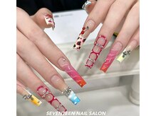 セブンティーン 新宿店(SEVENTEEN)の雰囲気（持ち込みデザインも大歓迎♪持ち込みコースの一例。）