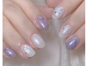 ナイスミーネイル(Nice Me Nail)/ダブルカラーデザイン
