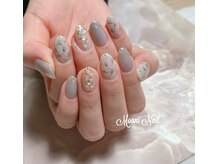 モアニネイル 岡山駅前(Moani Nail)/アート定額デザイン￥8,400