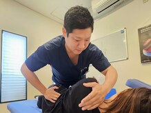 おの整体院 かものみや分院/施術