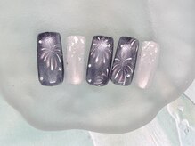 オル 横須賀中央店(Olu)/8月マンスリーデザイン