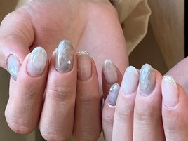 hau nail＊ニュアンスネイル