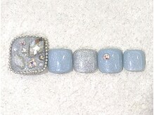 リノ ネイル(Rino nail)/9月の新作　宝石箱　709e4