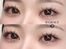 アールグレイス 表参道/Flat lash120/40