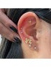 【話題沸騰◎】耳つぼジュエリー(10粒)