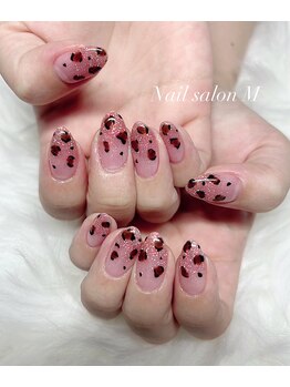 ネイルサロン M/定額 6700円