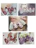 【今月限定】デザインflorjyu nail 　7,900円→6,900円