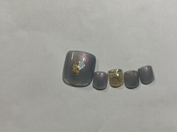 サロン ド ネイル サッポロ ヴィベル(salon de nail Sapporo Vi Belle)/Foot*Design
