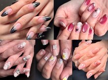 プールヴー☆オングルの雰囲気（ジェルアート/マグネットネイル／デザインネイル/スカルプネイル）