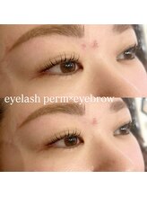 モモ(Momo.)/アイブロウワックス＋まつげ