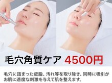 プライベートサロン エクスティアラの雰囲気（毛穴角質ケアでお肌改善ツルツルに。）