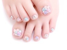 フットジェル★パーツ放題￥4990