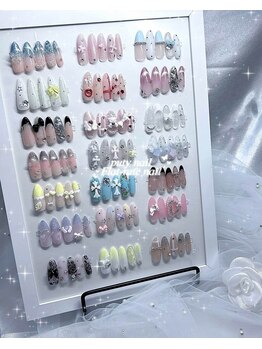プティネイル(Puty Nail)/定額ネイル新デザイン☆