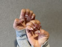 ファーストネイルアンドアイラッシュ(1st NAIL&eyelash)/長さ×10 持ち込み120～