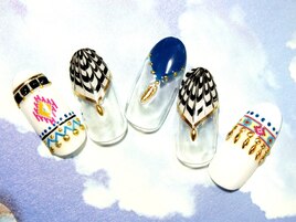 ピーコックネイル☆