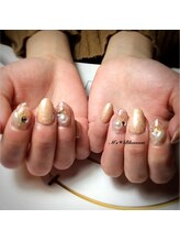 ネイルサロンアンドスクールエムズブロッサム(Nailsalon & school M's Blossom)/ジェルアート込コース