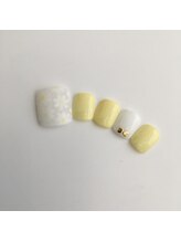 ボヌール ネイル(Bonheur nail)/フット☆定額デザイン