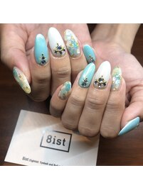 夏ネイル[新宿/新宿駅]