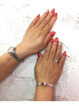 プライズアイリス アイラッシュ 池袋東口店(prize Iris eyelash)/お客様ネイル☆サンプルより