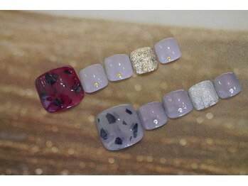 ネイルサロン ブリオン(Nail Salon Bullion)/べっ甲ネイル