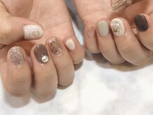 ティンク 大船店(Tink)/ワンカラー ブラウンMIX