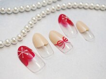 ネイルサロン ブランシュール(Nail Salon Blancheur)/お花フレンチ