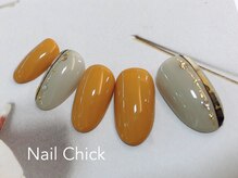 ネイルチックコウベ 銀天街店(Nail Chick kobe)/ラインアートネイル