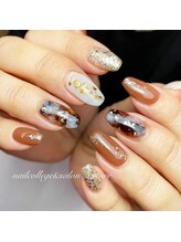 ネイルカレッジアンドサロン ナチュレ(nailcollege&salon NATURE)/ニュアンスネイル