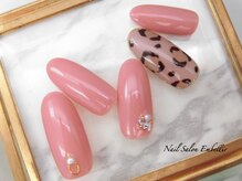 アンベリール 横浜店(Embellir)/ (1359)ヒョウ柄ネイル