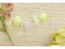 ネイルクロエ(NAIL KCLOE)/ホログラデーション