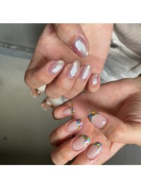 カラフルフレンチ☆