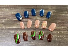 イーネイル(e-NAIL)/ワンポイントネイル
