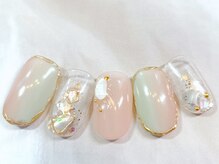 ビーナス(Venus)/ジュエリーネイル