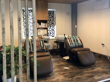 ヘアルームコア(hair room Koa)の雰囲気（広々とした空間でのんびりおくつろぎください＊）