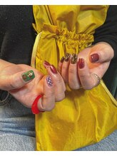 テンネイル(ten. nail)/ワンカラー＋アート5本