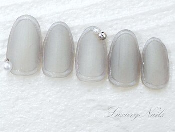 ラグジュアリーネイルズ アカバネ(Luxury Nails Akabane)/キュート*ぷっくりアート