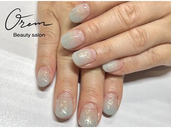 オルム(orem)/グラデーションネイル