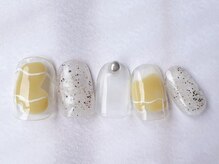 アイネイルズ 梅田店(I nails)/夏クリアネイル